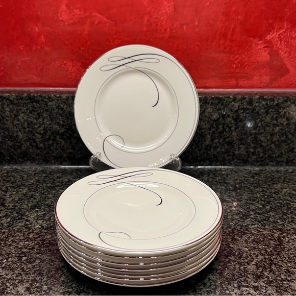 Waterford Ballet Ribbon Bread and Butter Plate - Picture 3 of 8